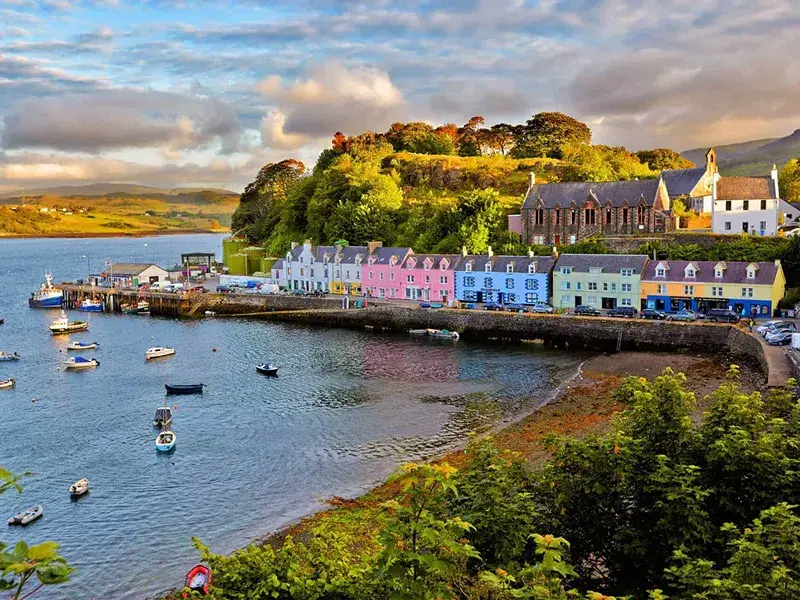 Solo Travel to the Isle of Skye