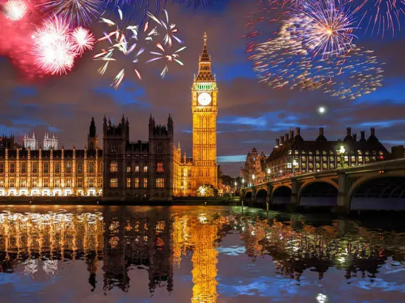 London Over Christmas and New Year’s